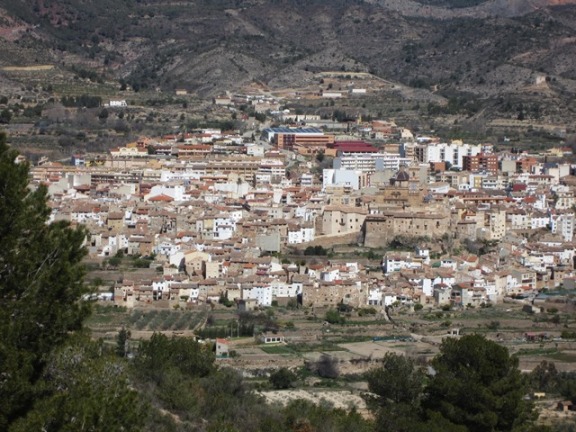 Municipio de Chelva, comarca de Los Serranos.